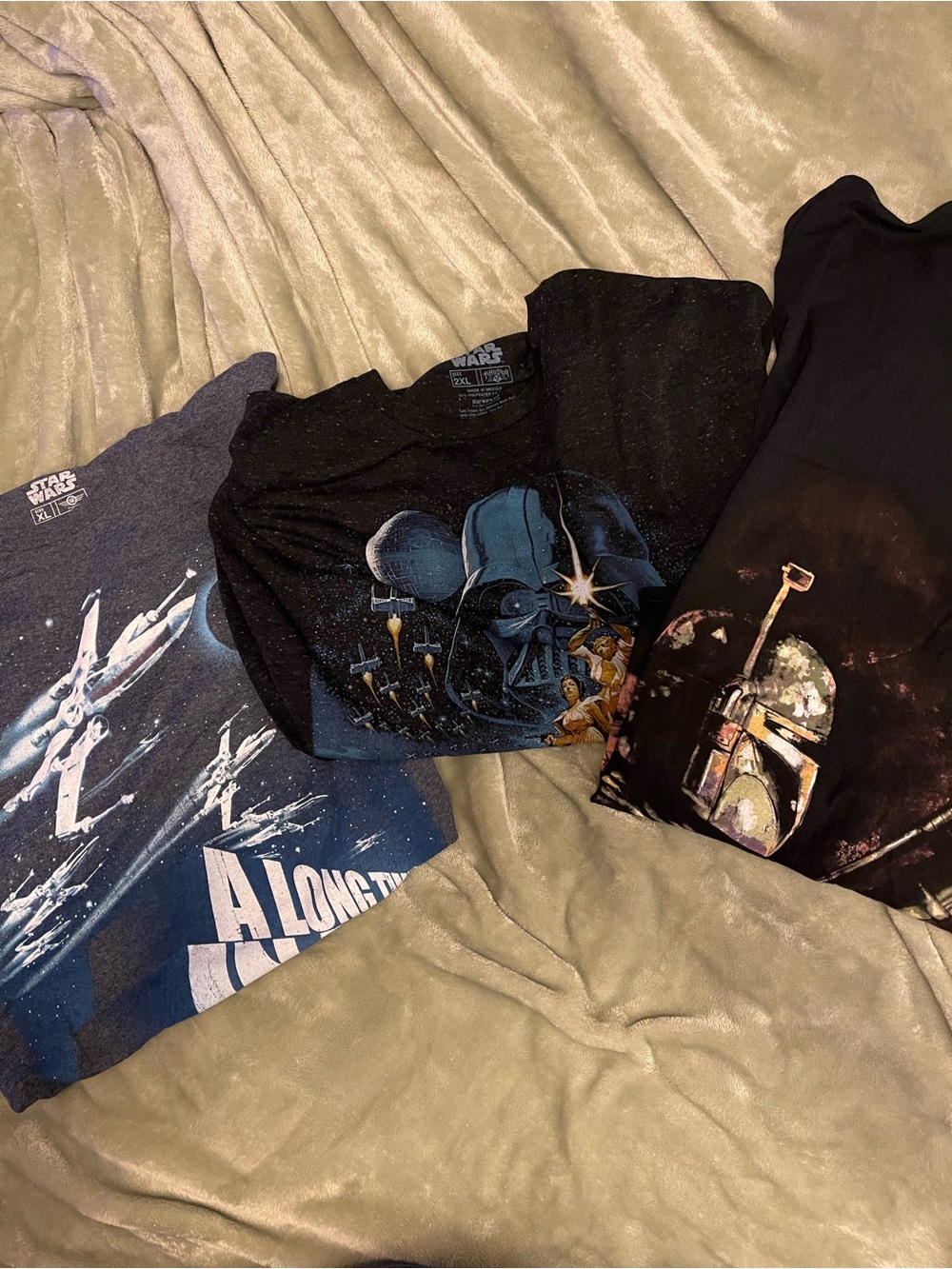 Star Wars graphic shirt bundle